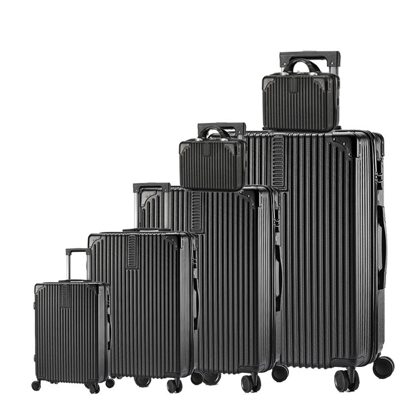 ABS Large-Capacity Travel Luggage Set with Silent Wheels