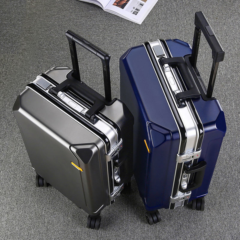 Aluminum Frame Luggage Suitcase with Universal Wheels