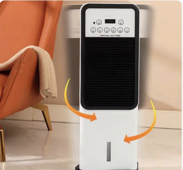 Vertical Air Cooler Fan with Heater