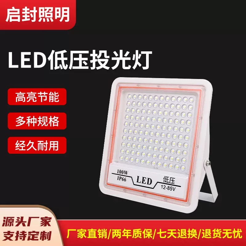 LED Low Voltage Floodlight for Fishing and Construction
