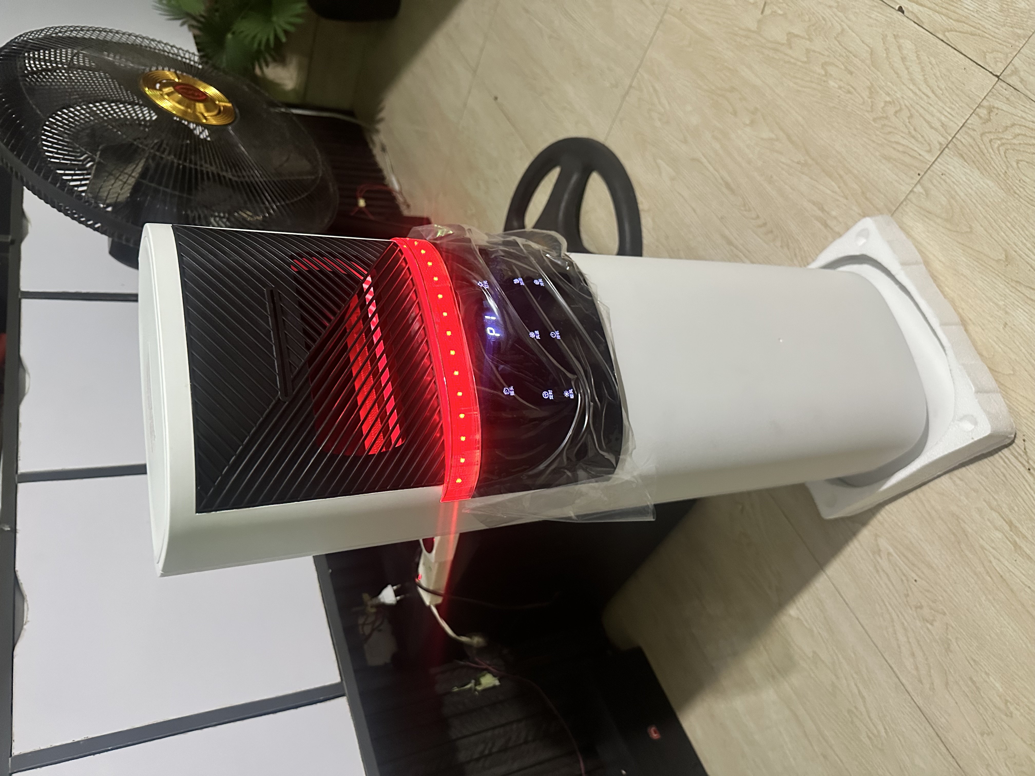 New Model 5A Air Conditioning Fan, Cooling Fan for Home Use, Dual-Function Water-Cooled Fan, Air Cooler, Portable Mini Air Conditioner