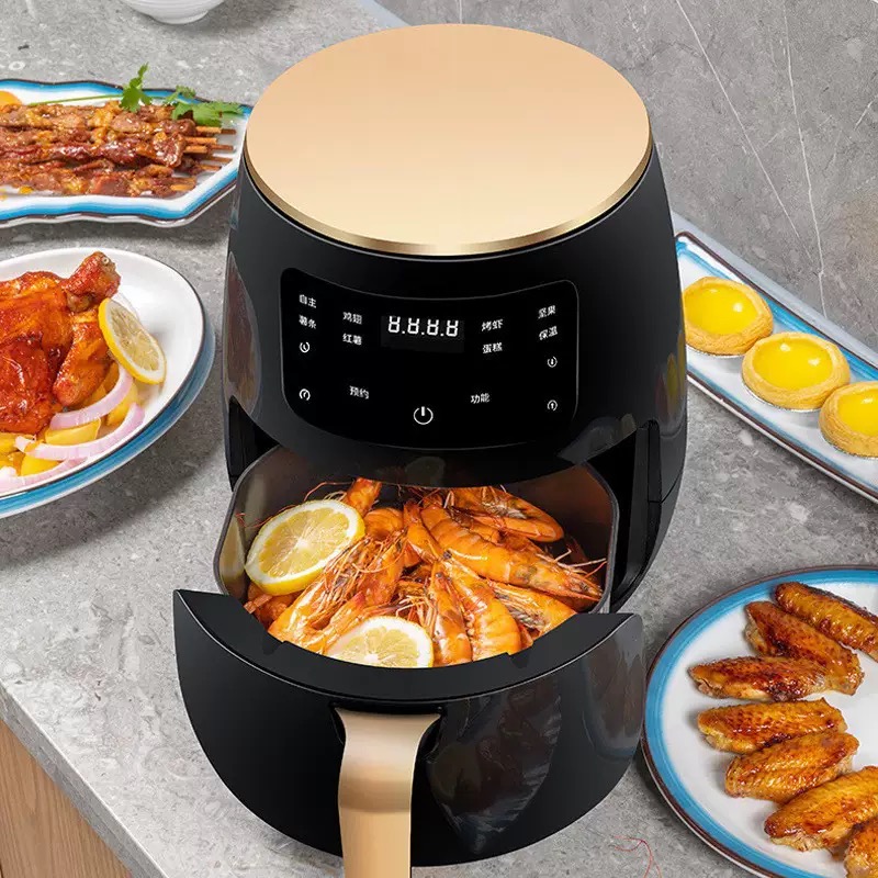 Air Fryer Large Capacity Touch-Type Cross-Border Air