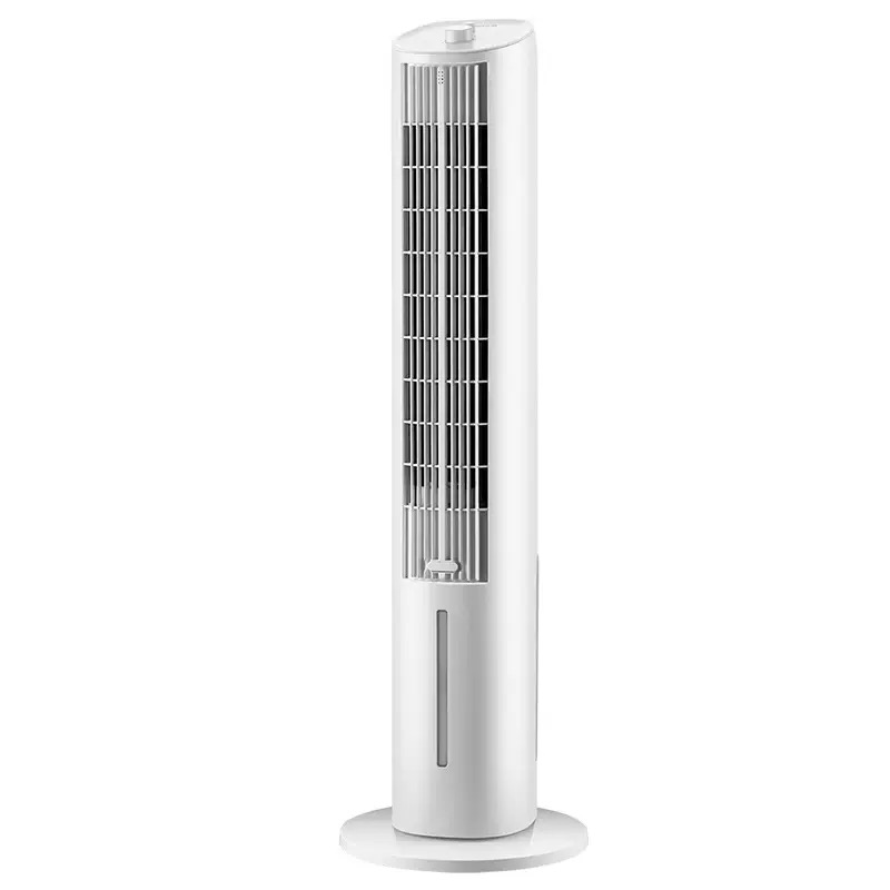 Chigo Refrigeration Air Conditioning Fan, Water-Cooled Air Cooler, Bladeless Tower Fan for Bedroom, Small Air Conditione