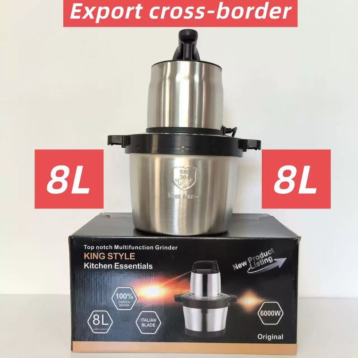 Multipurpose Yam Pounder/Food Processor