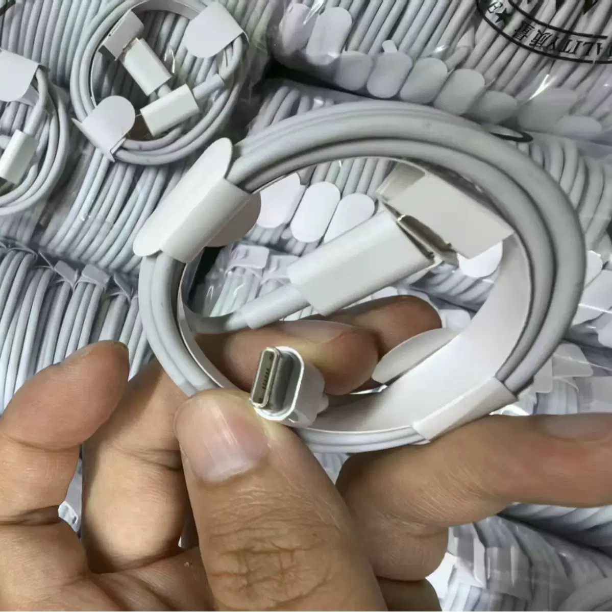 100W PD Dual-Head Type-C to Type-C Fast Charging Cable for Apple Laptops
