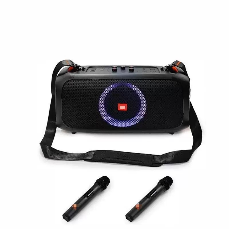 JBL PartyBox On-The-Go Bluetooth Karaoke Speaker