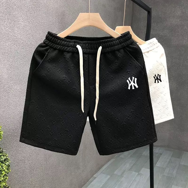 Casual Men's Trendy Summer Thin Sports Jacquard Print Shorts