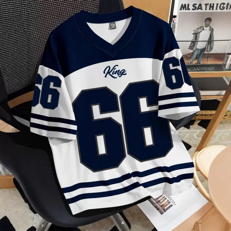 Casual Simple Fashion Basic Short Sleeve Shirt