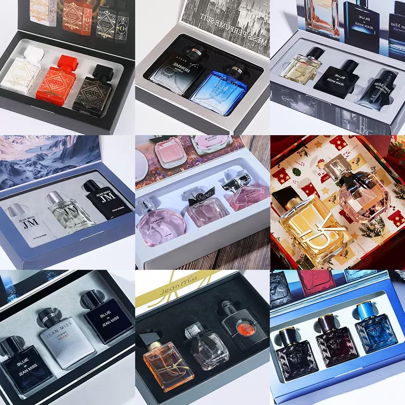 Xiaocheng Yixiang Men's & Women's Perfume Gift Box Set
