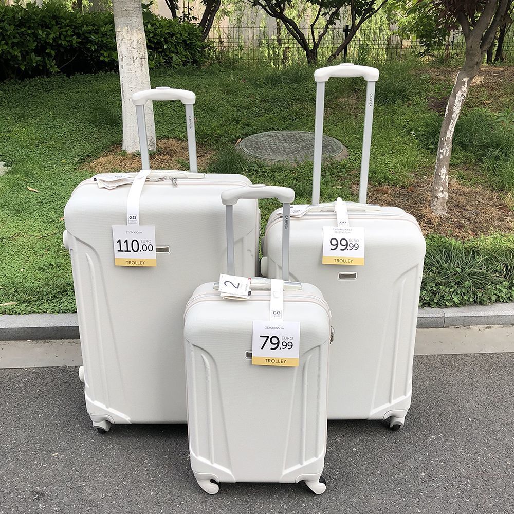 Luggage Suitcase 24inch Ultra-Light Boarding Trolley Case