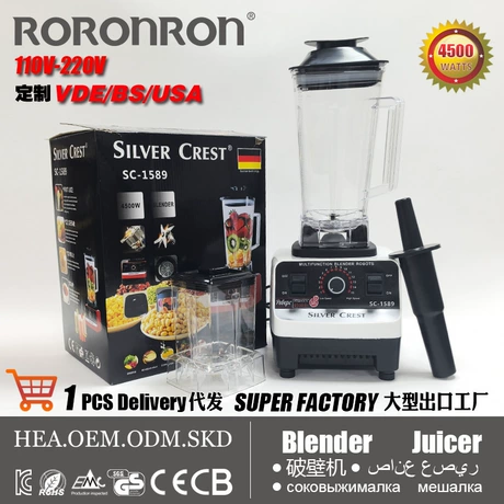 Roronron Blender for Making Smoothies and Ice Cream