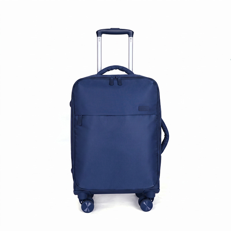 Ultra Light Soft Fabric Trolley Suitcase 20 inch