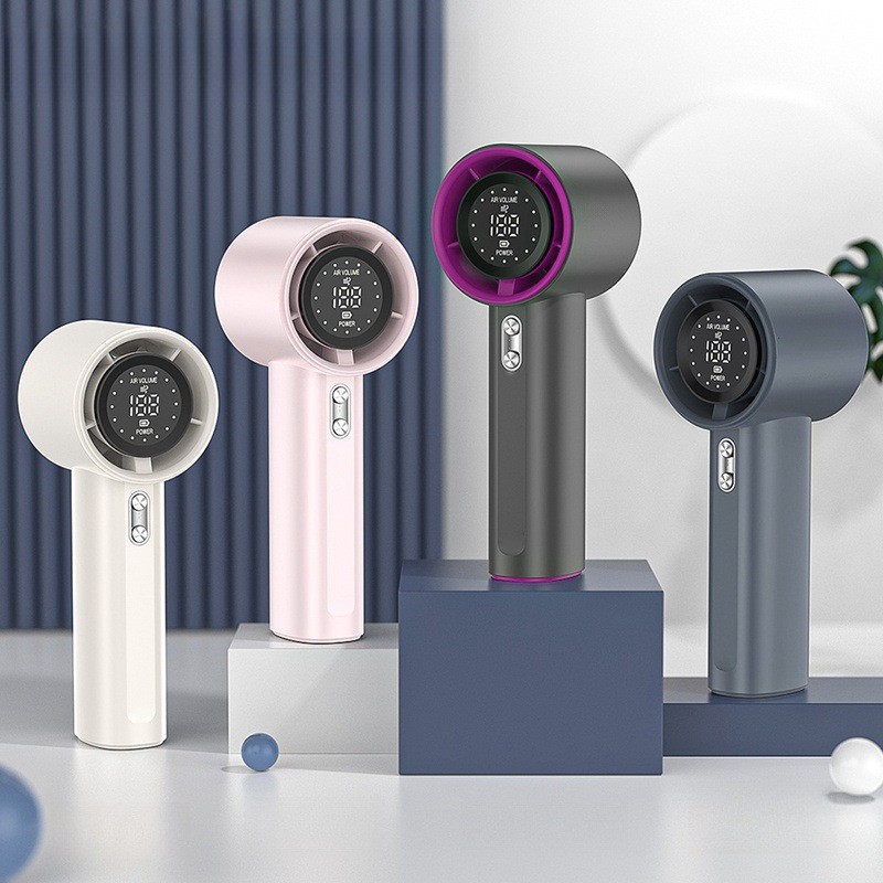 S001 Handheld High-Speed Fan USB Charging Mini Portable