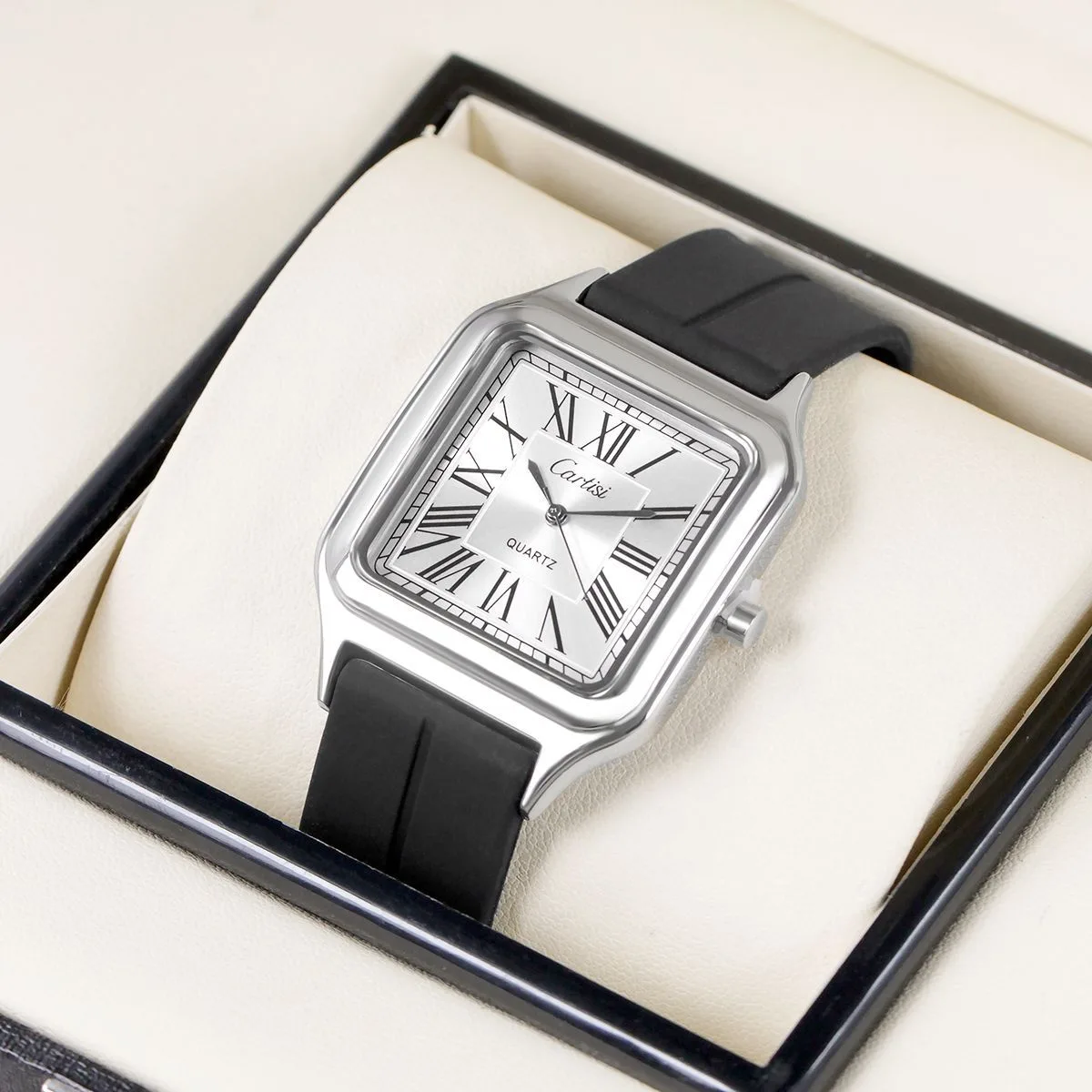 Cartisi Arabic Square Men's Watch