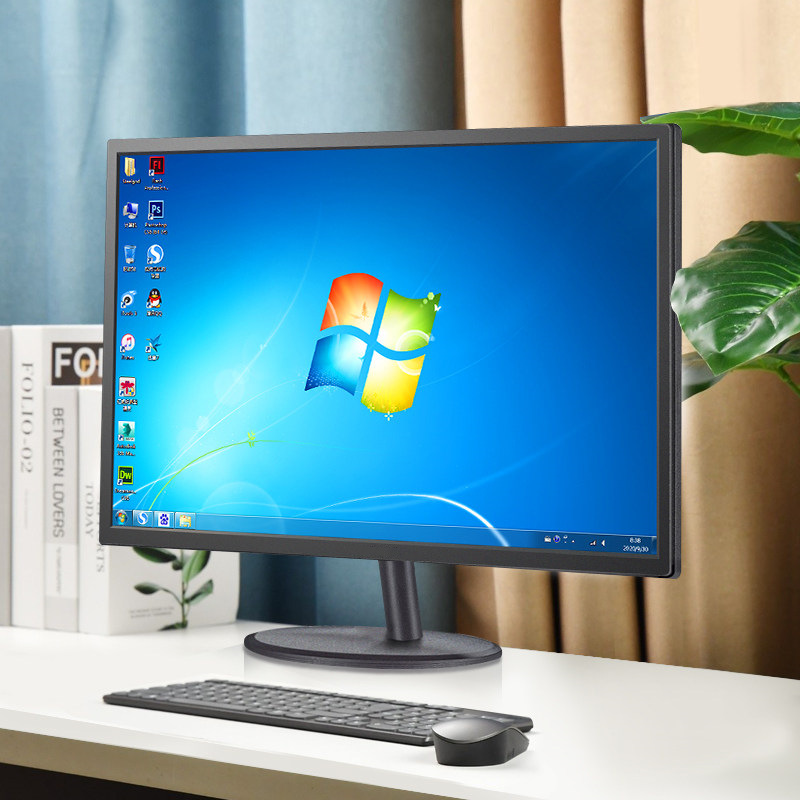 HD Ultra-Thin Desktop PC & Security LCD Monitor (24 Inch)