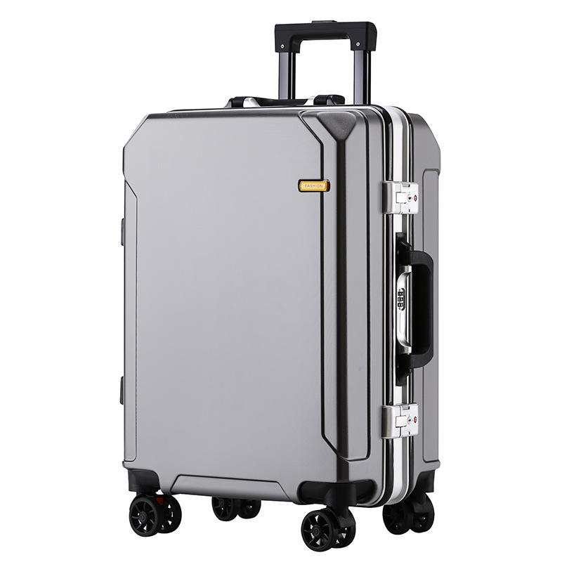 High-End Ride-On Luggage Suitcase Business Carry-On Trolley Case