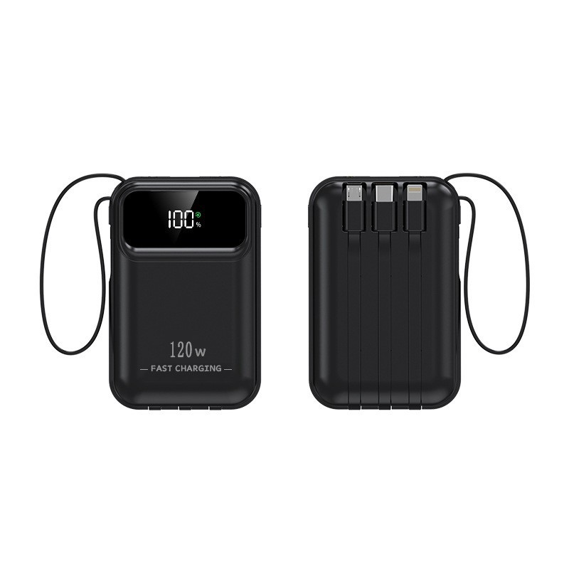 20000mAh 120W Fast Charge Portable Power Bank 3C Certified