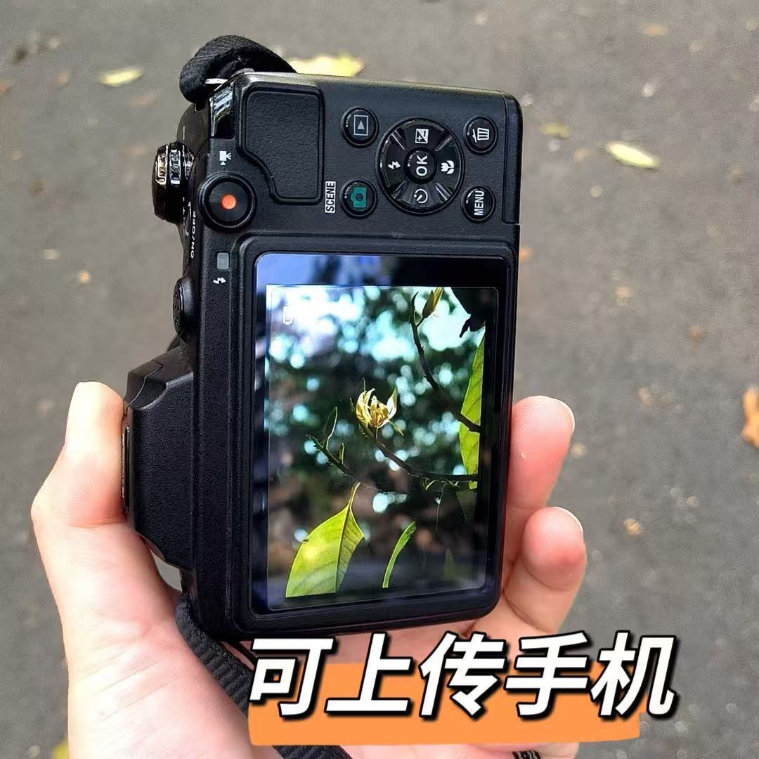 100MP Dual Camera CCD Vintage Portable Digital Camera for Students