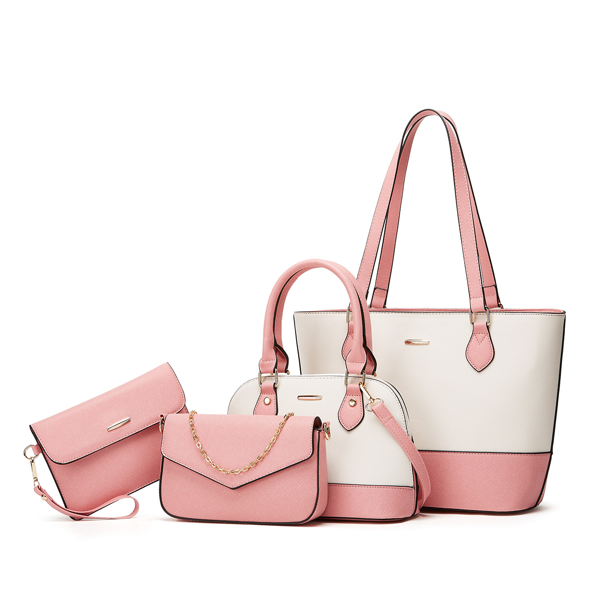 Women's Set Bag Fashion Cross-Border Trend Mother Daughter Set Bag