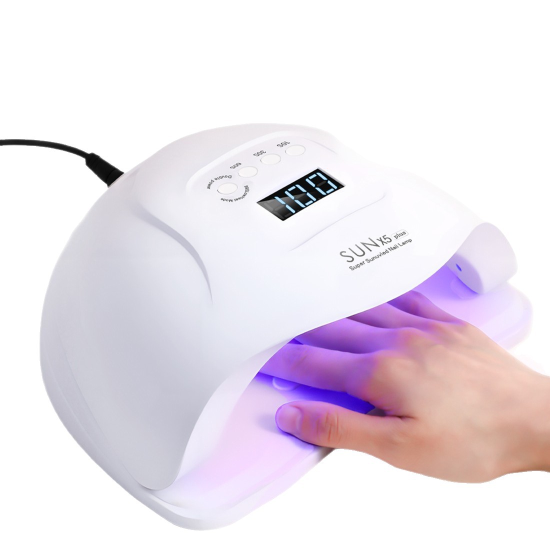 Nail Phototherapy Lamp Quick Drying Gel Polish Dryer UV Light