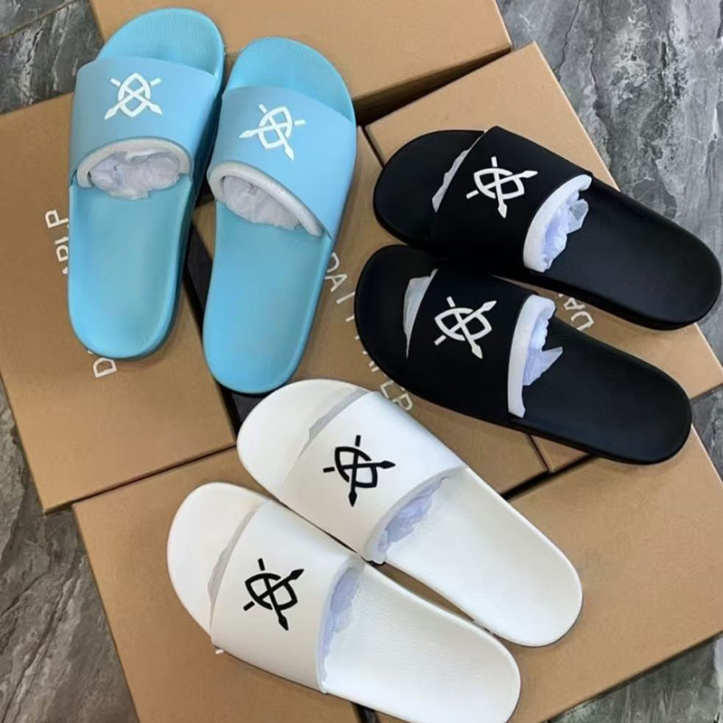 2026 New Trendy Brand Pvc Slip-On Sandals for Men