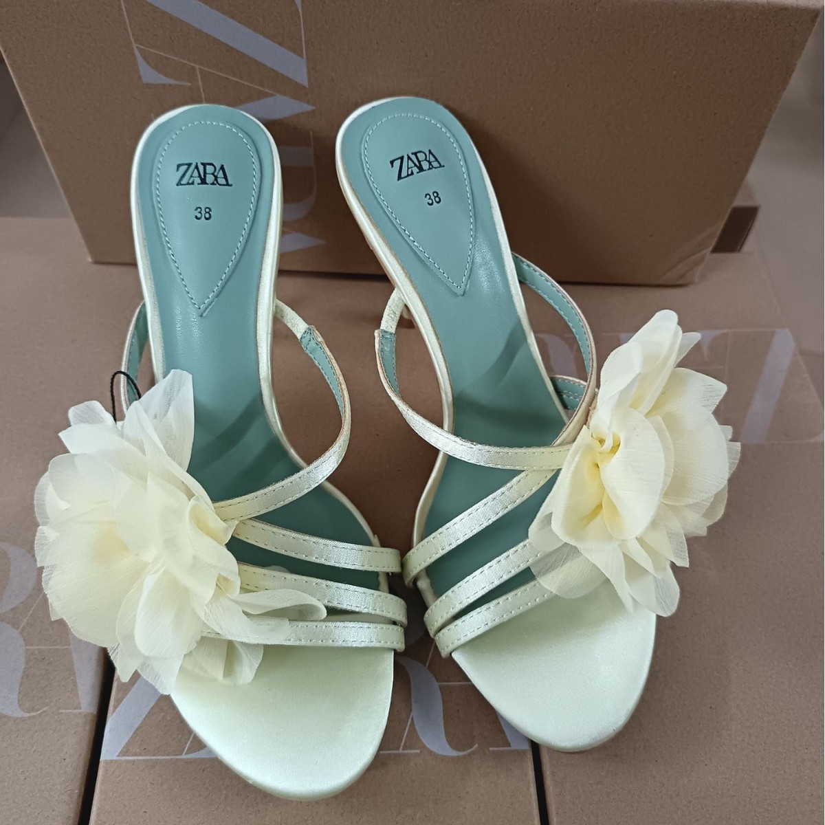 Za Manufacturer 2024 Summer Export New Women's Shoes