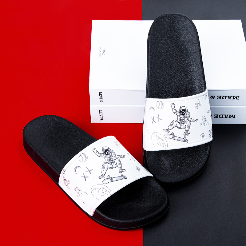 Slippers for Men, Summer Bathing,