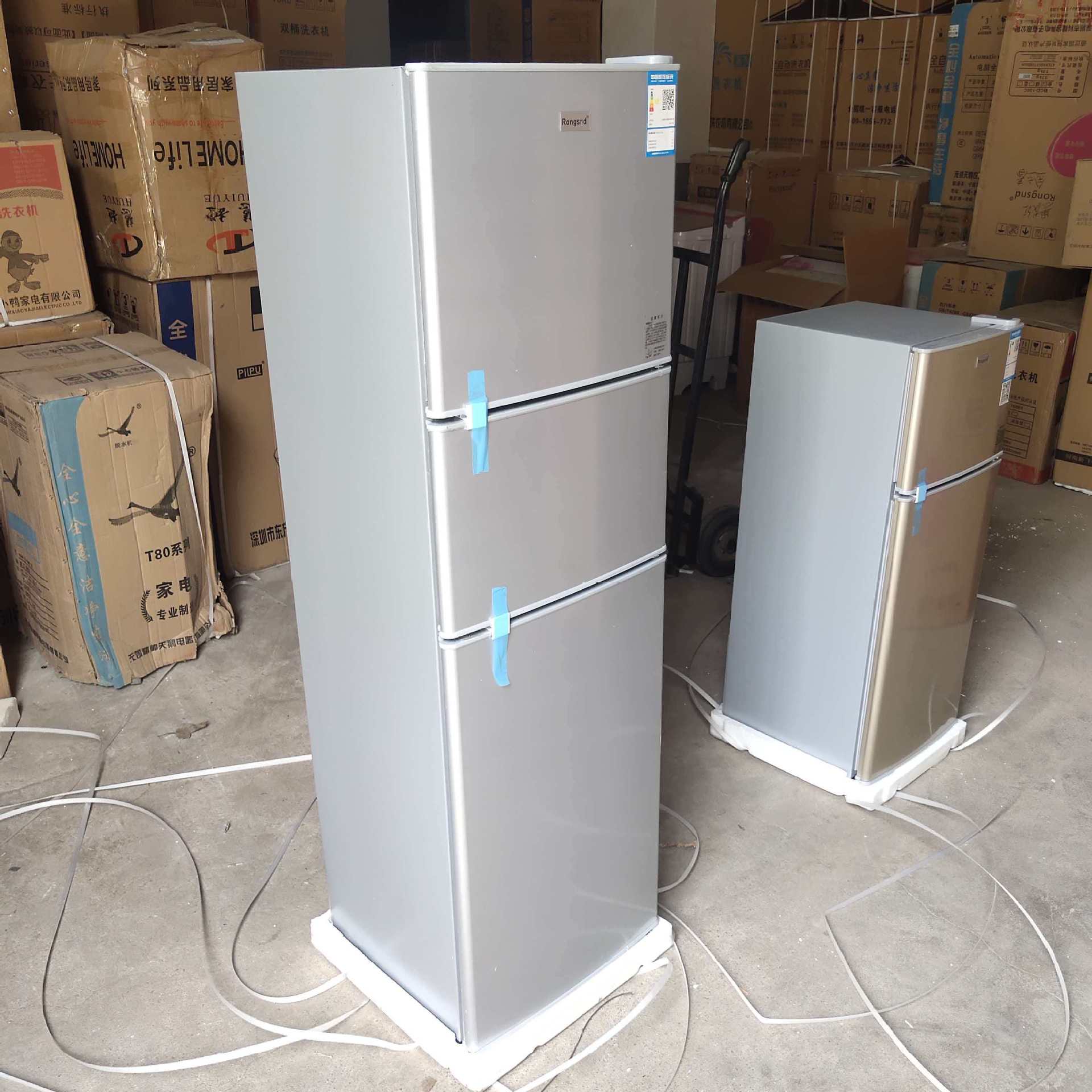 Refrigerator for Home Use, Two-Door, Three-Door, Large Capacity