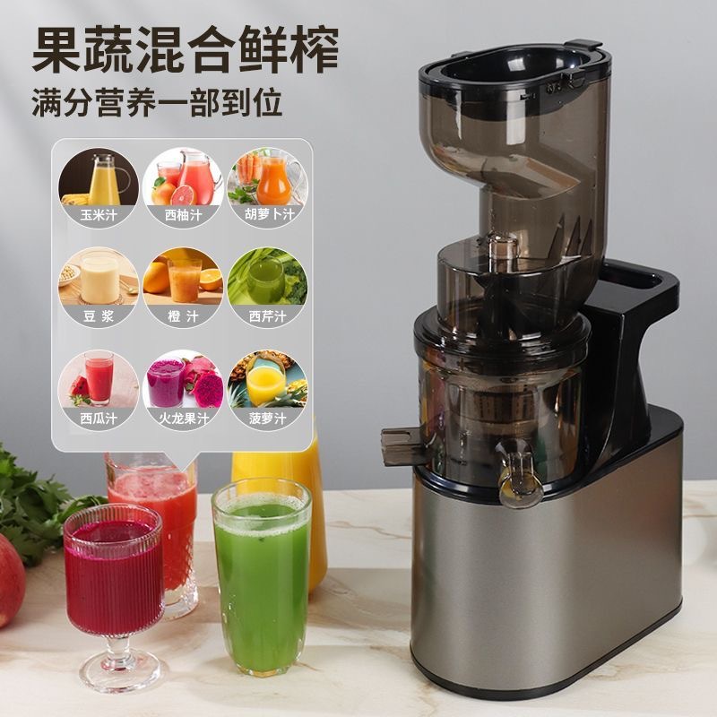 Juicer with Pulp Separation for Home Use