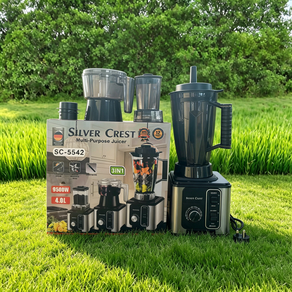 Cross-border Blender Cuisine Multifunctional Stainless Steel
