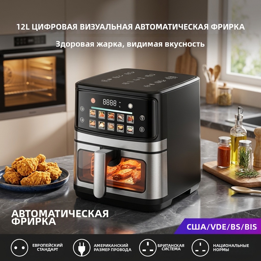 Cross-Border Russian Air Fryer