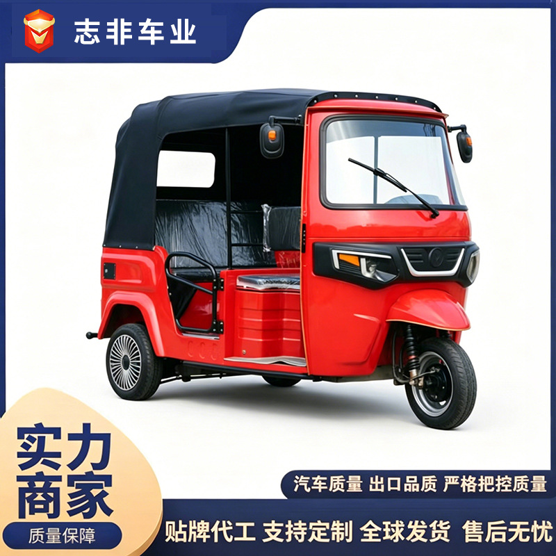 Cross-Border Tuk-Tuk Electric Tricycle