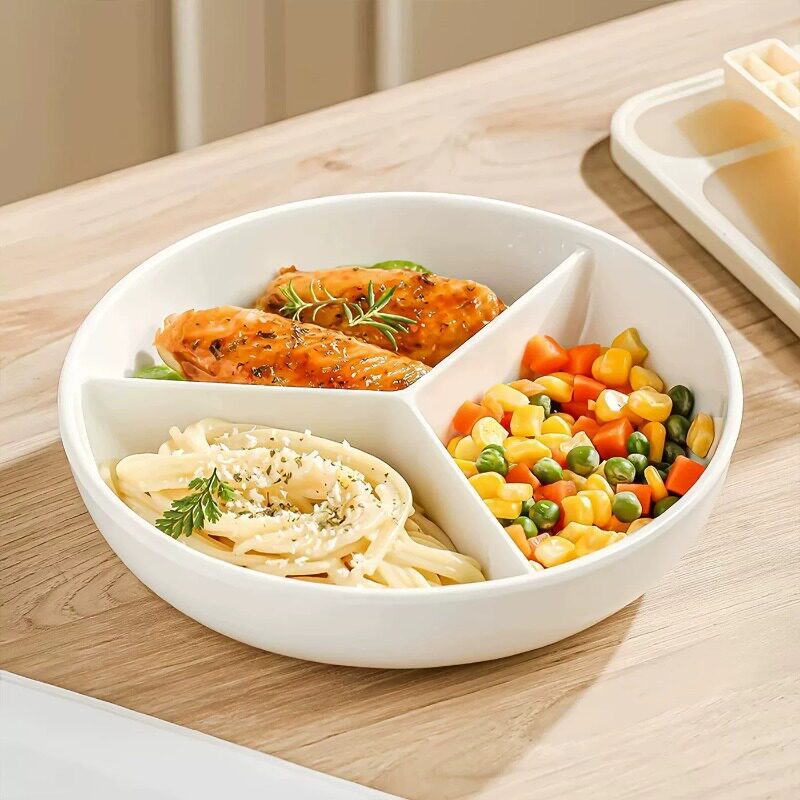 【Large Size 19cm Diameter】Steaming Plate, Dinner Plate