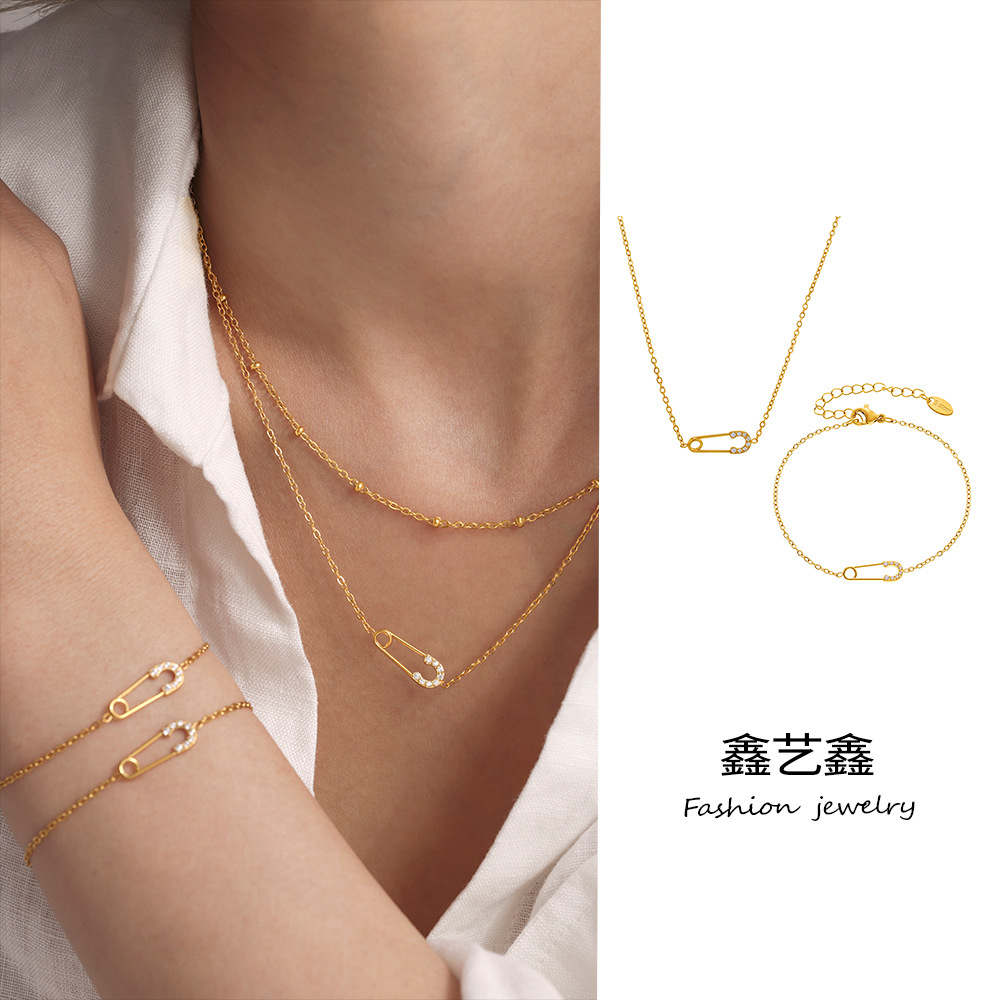 Xinyi Xinman Diamond 5A Zircon Pin Stainless