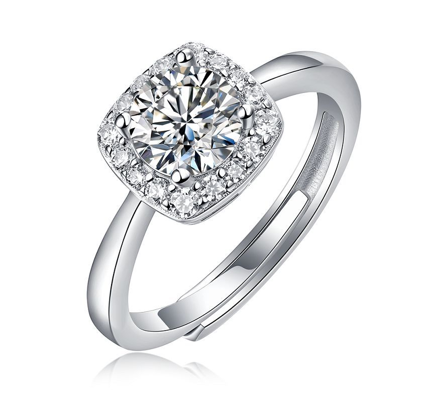 Pang Donglai Sugar Cube Ring