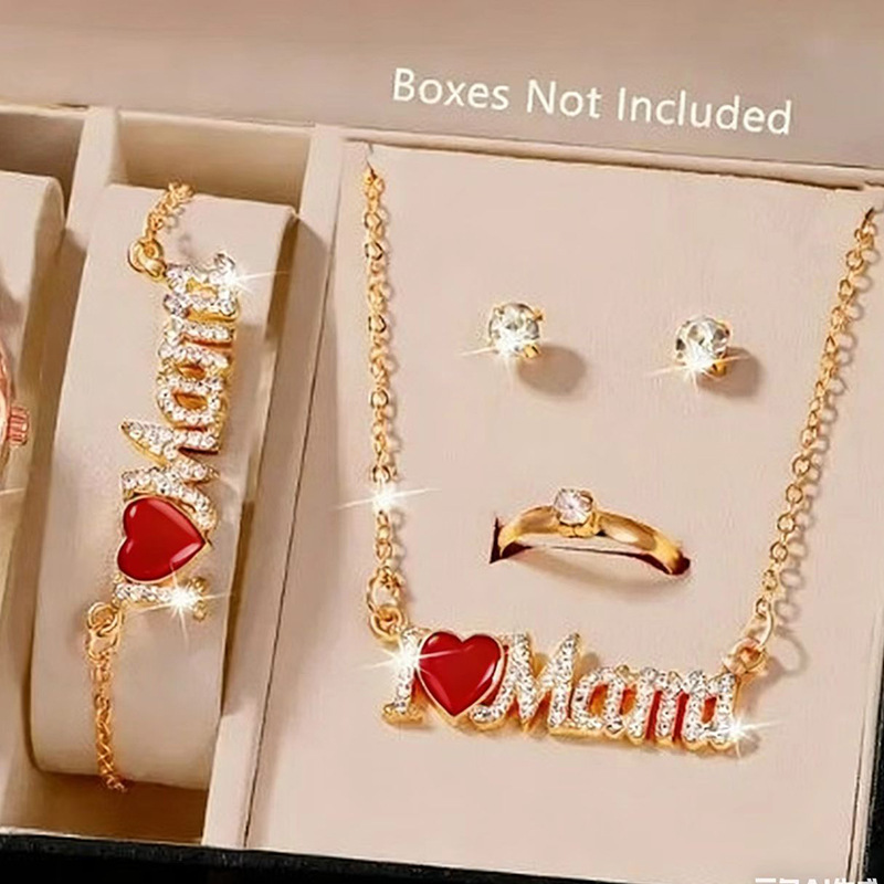 European and American Fashion Copper Plated 18K Plated Full Zircon