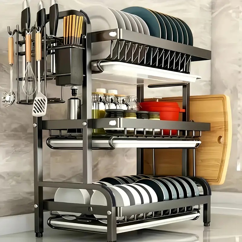 Cross-border Kitchen Storage Rack