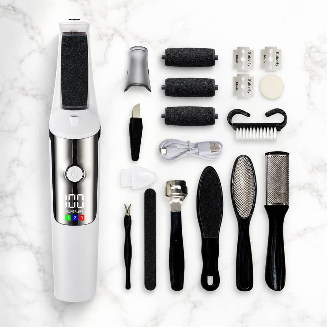 Electric Foot Grinder, Automatic Foot Scrubber, Callus Remover