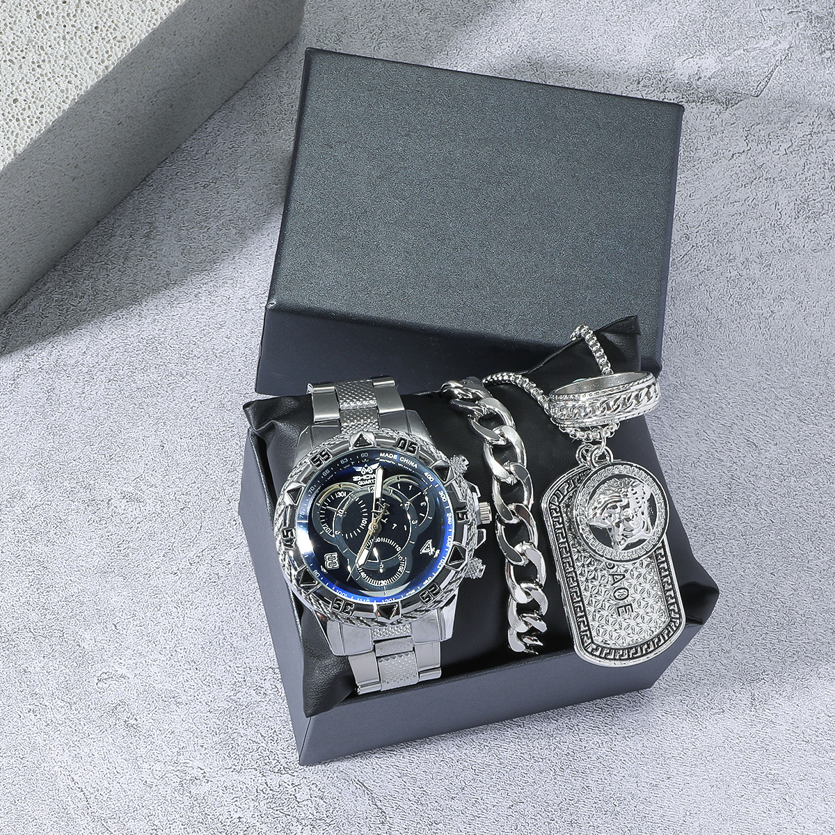 Cross-Border Men's Business Wrist Watch