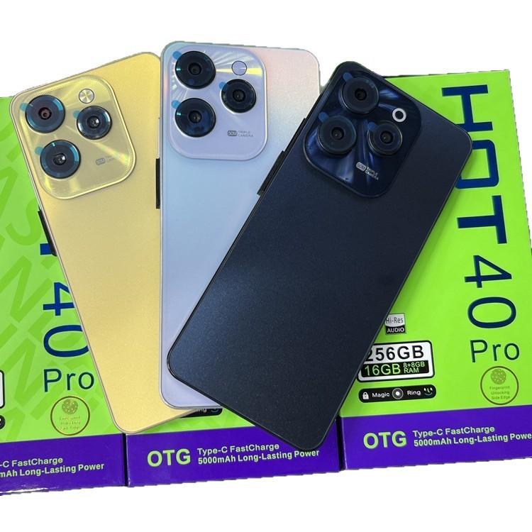 Smartphone Hot40 Pro 16G+256G