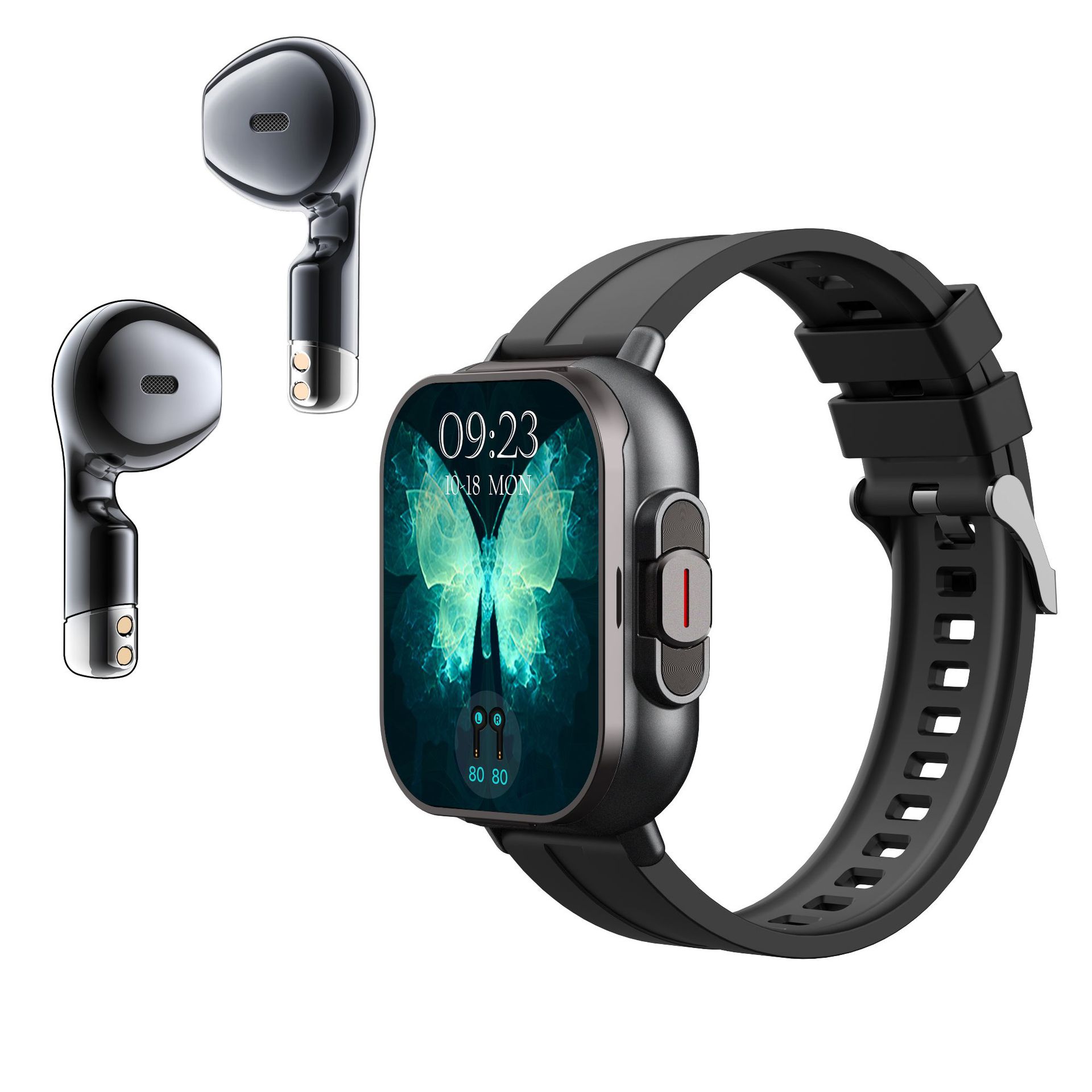 Temu Cross-Border Popular Sports Outdoor Smart Watch