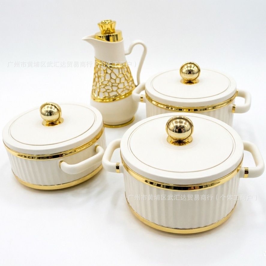 FOOD WARMER Insulated Pot Insulated Lunch Box