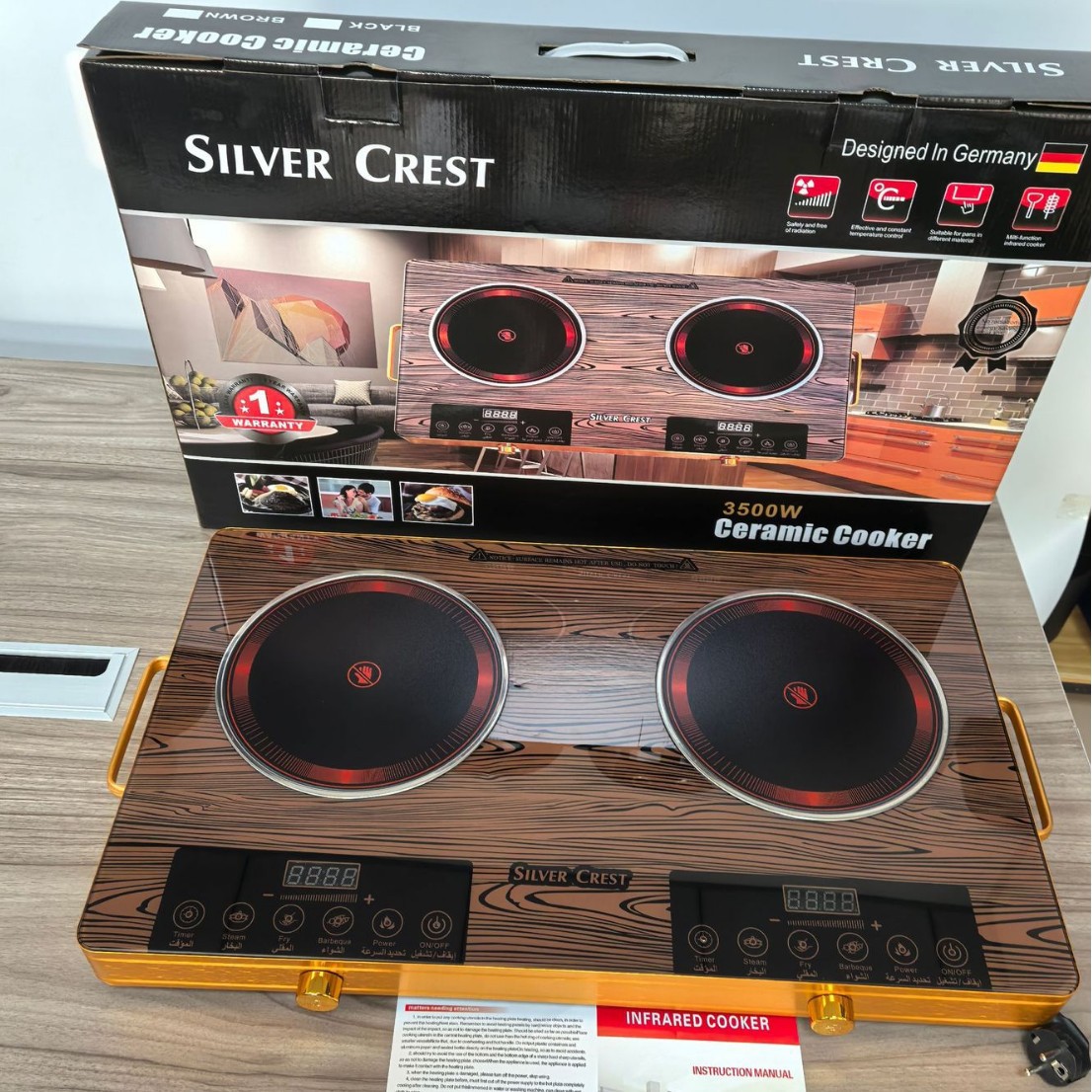 Electric Ceramic Stove New Double Stove