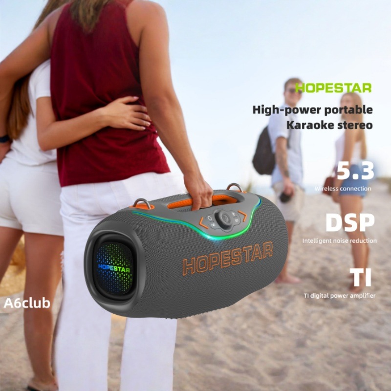 Hopestar A6 Club High-Power Portable Bluetooth Speaker