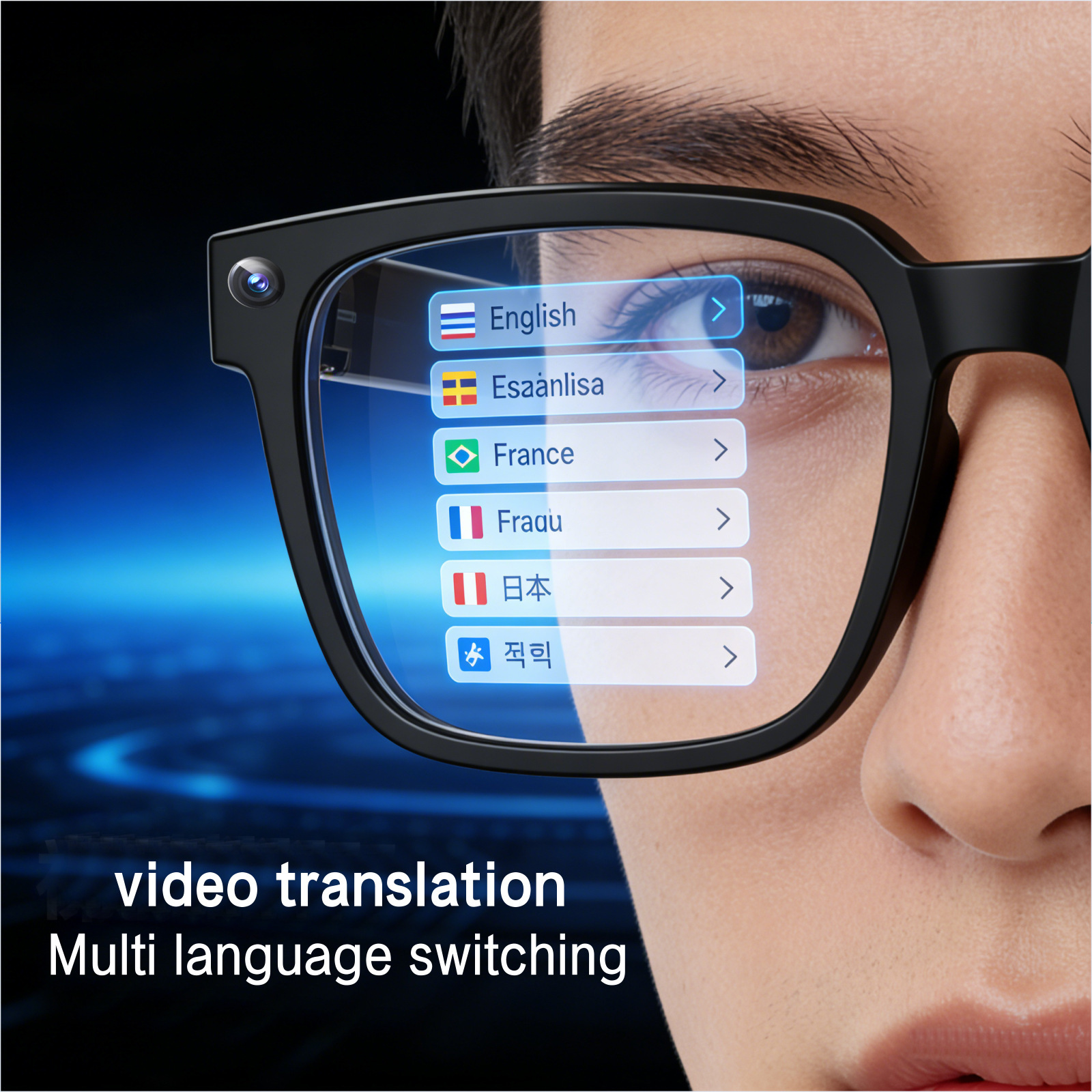 New Model 8Mp Camera High-Definition Shooting Smart Ai Translation