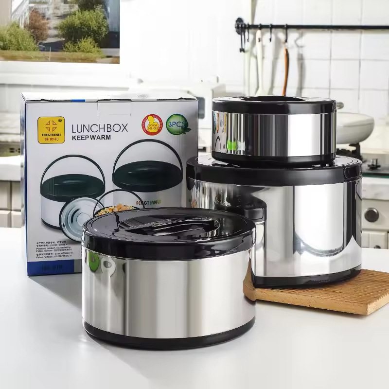 Stainless Steel Insulated Pot