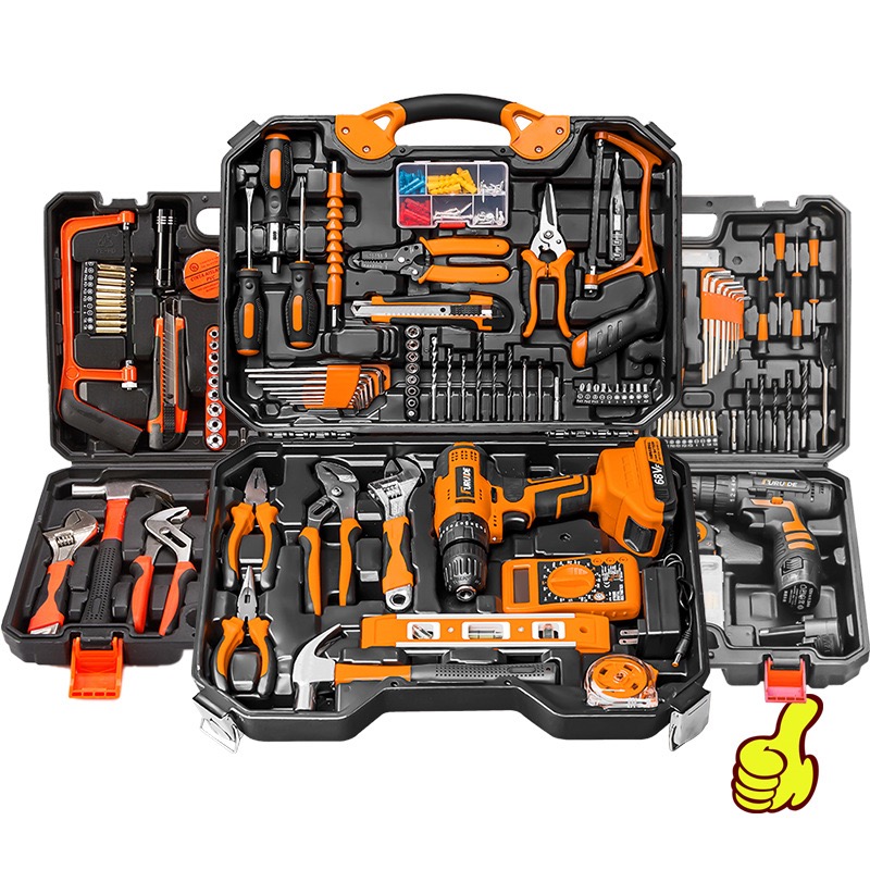 Multifunctional household hardware tools