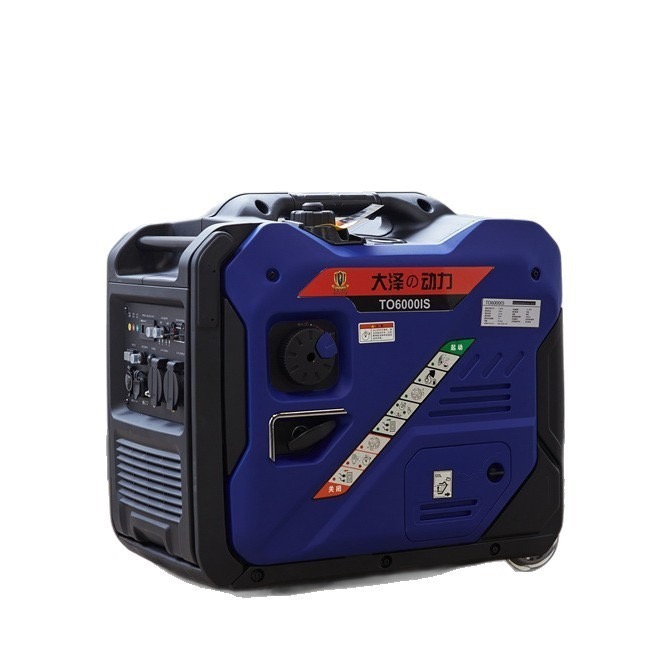 3kw digital variable frequency gasoline generator