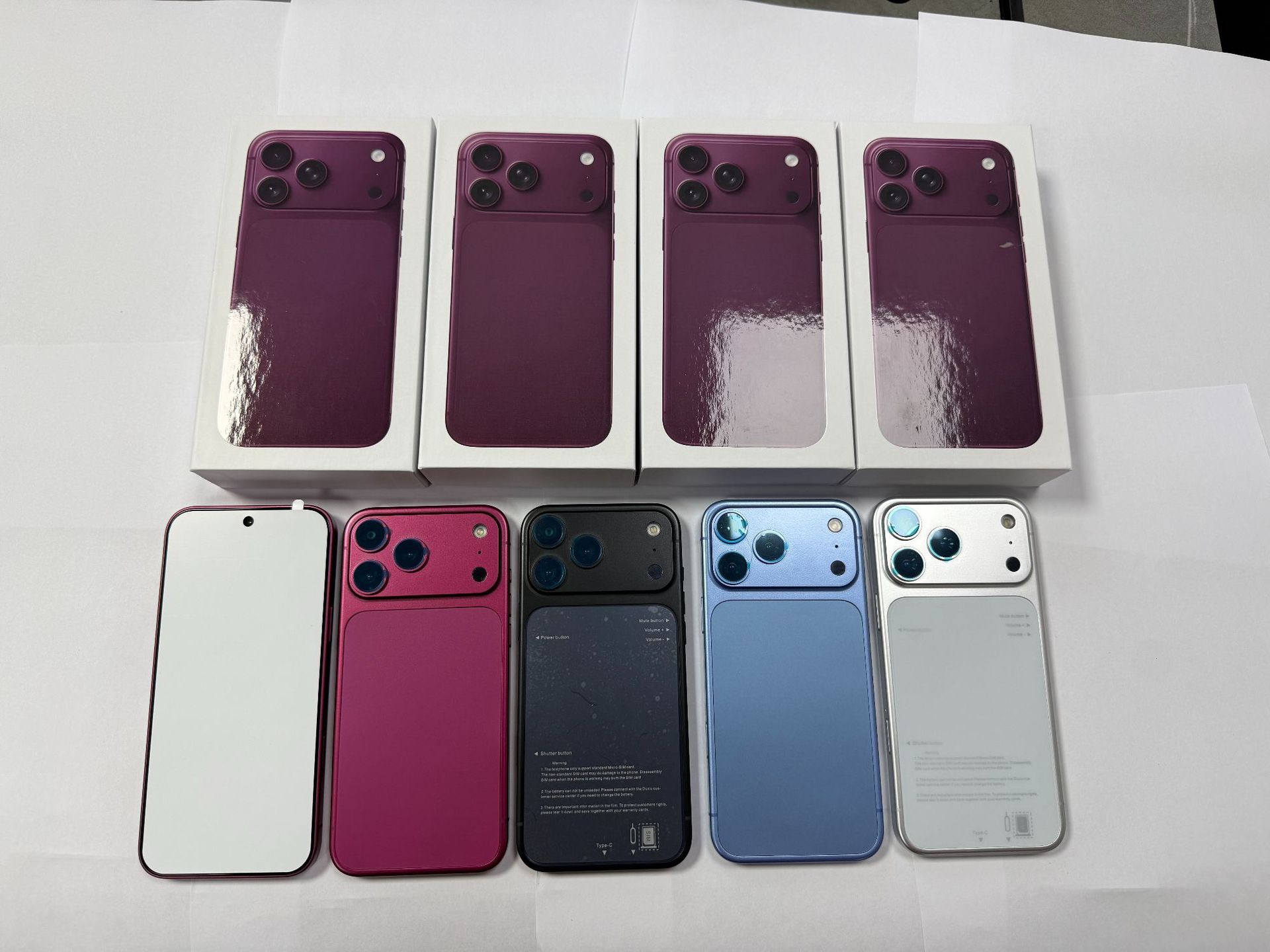 New i18 Pro Max Smartphone True 4G Android