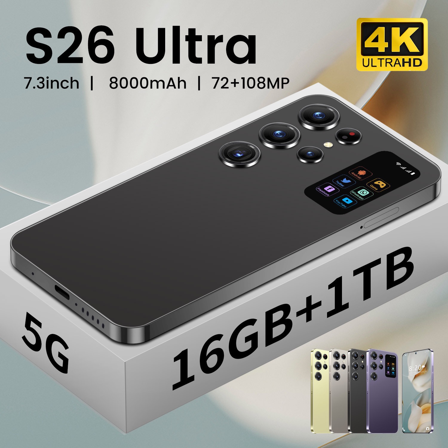 S26Ultra Cross-Border E-Commerce Tk
